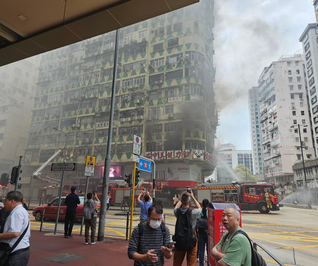 佐敦华丰大厦夺命火，截至今日（11日）下午5时仍有7人危殆。