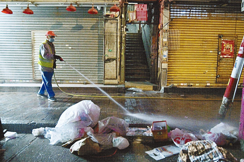 街道衞生是今屆政府工作其中一個大板塊。