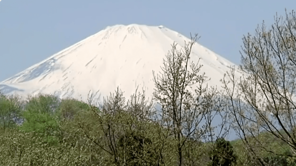 富士山于2013年被联合国教科文组织列入「世界遗产」。