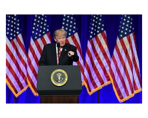 美國總統特朗普承認耶路撒冷為以色列首都。AP