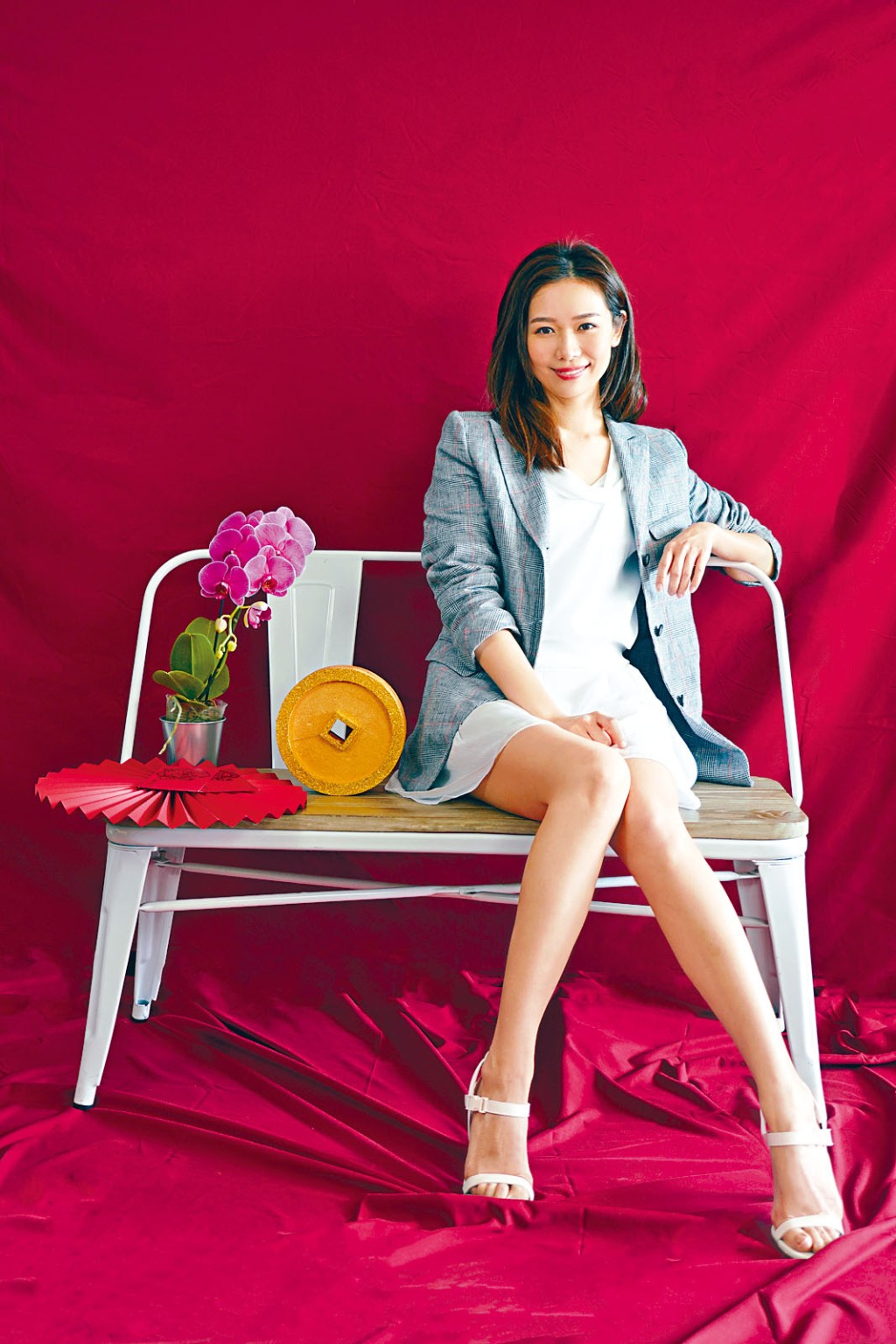 楊秀惠牛年大計是照顧好BB，及繼續忙自家生意，希望做得更好。