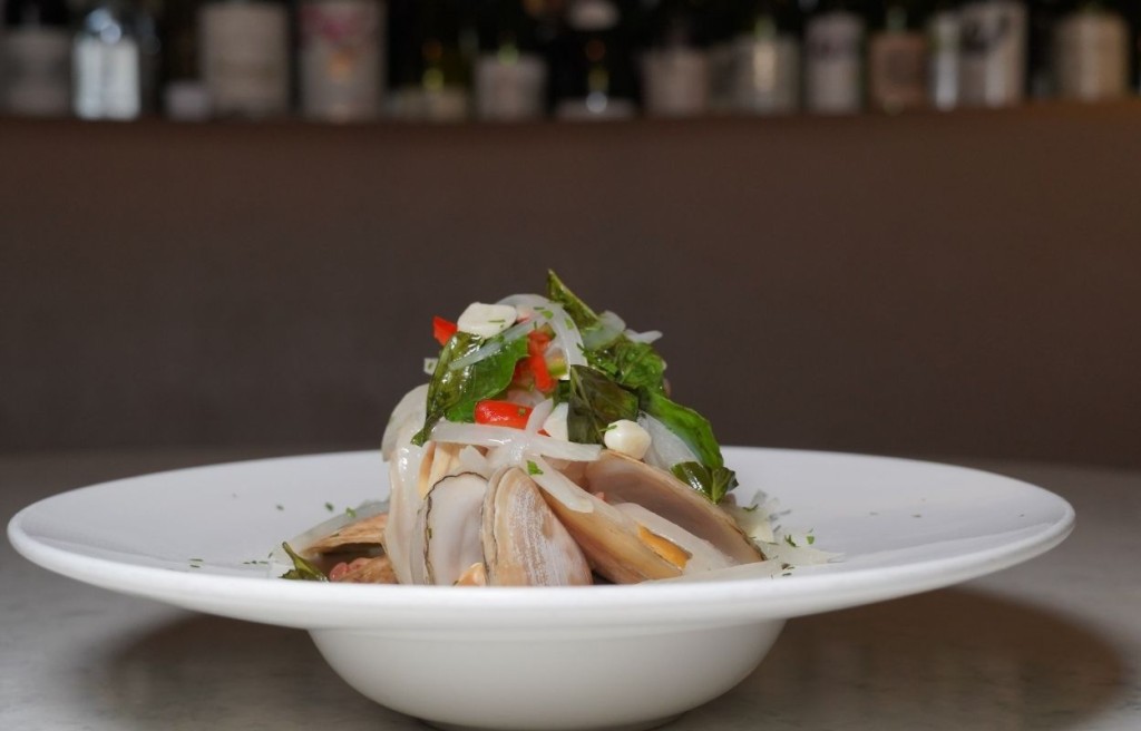 白酒煮深海生蜆