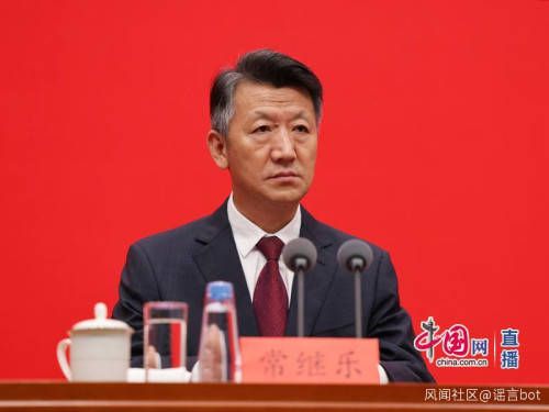 國家疾病預防控制局副局長常繼樂