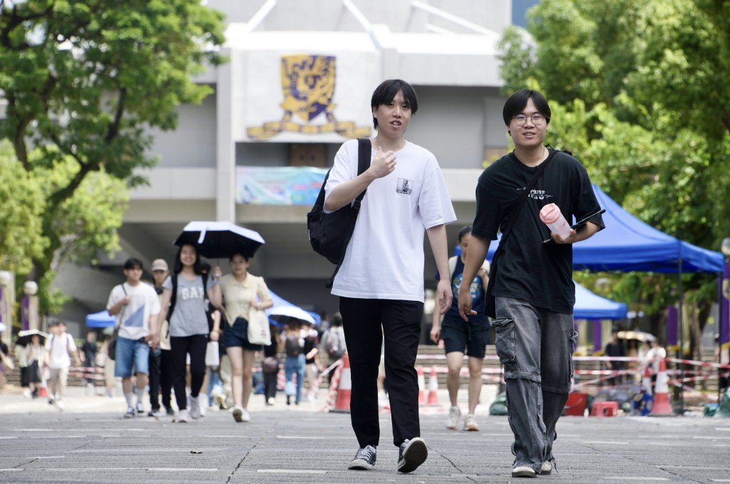 中大今年7月拍板同意成立中大研究生書院。