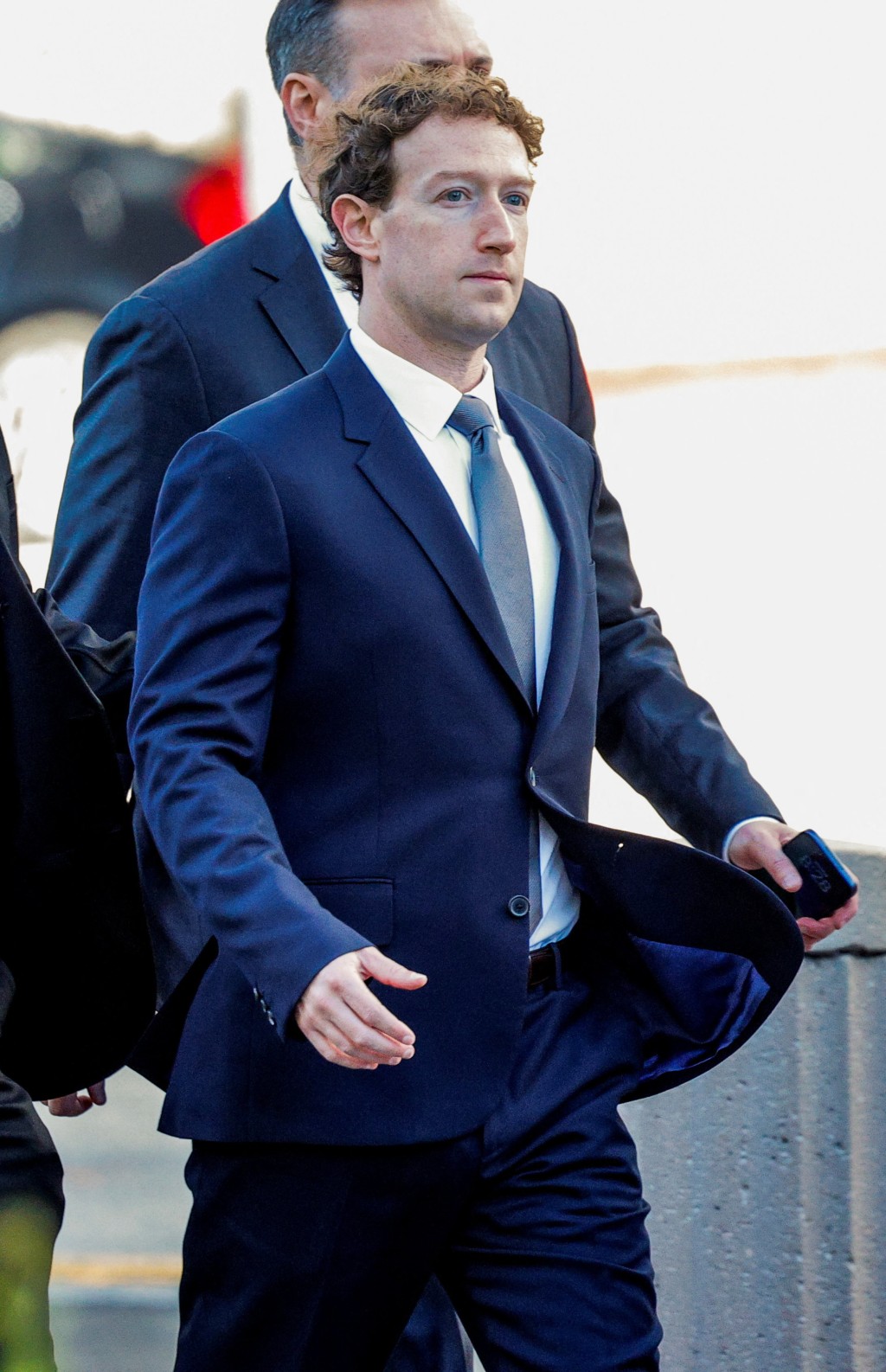 Meta行政总裁朱克伯格全力催谷公司在生成式AI领域的竞争力。（路透社）