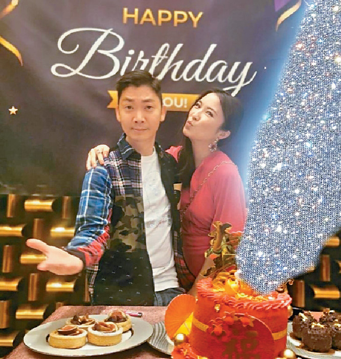 ■劉倩婷祝丈夫李丞責心想事成、身體健康！
