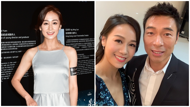 黃心美落閘拒絕為黃心穎發言 祝福許志安盡快重回軌道