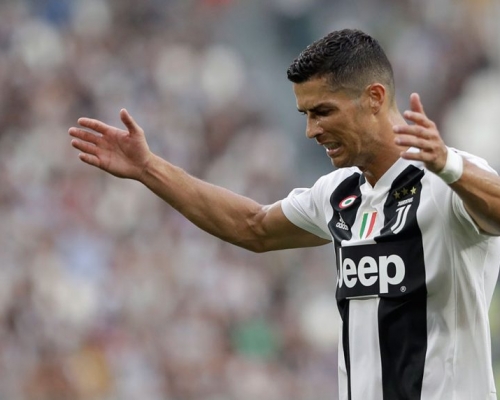 美國拉斯維加斯警方發出手令，要求C朗提供DNA樣本作比對。美聯社資料圖片