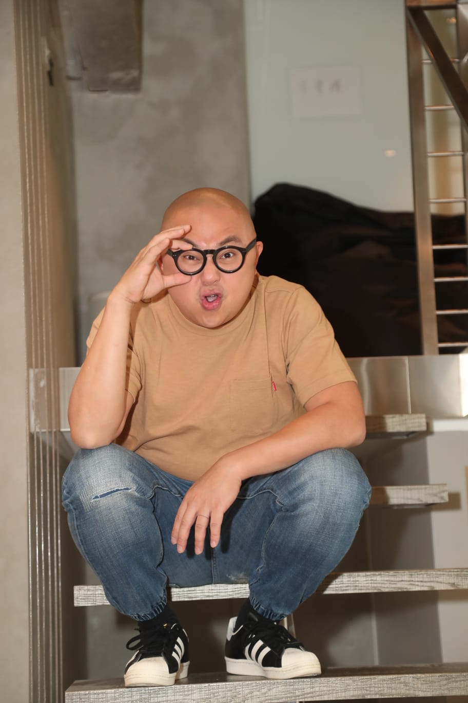 Bob希望帶出正能量給觀眾。