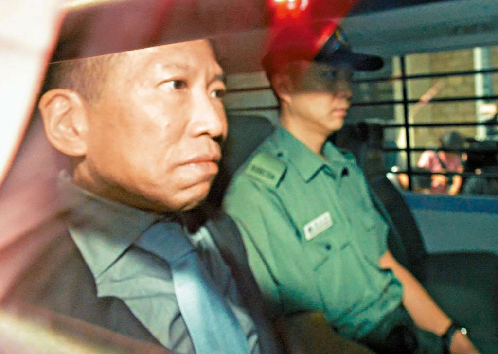 陳振聰涉偽造龔如心遺囑被判囚12年。