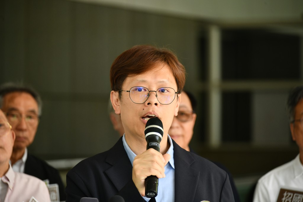 公屋聯會招國偉。