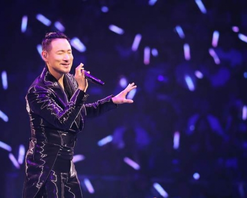 學友希望60歲再開演唱會。