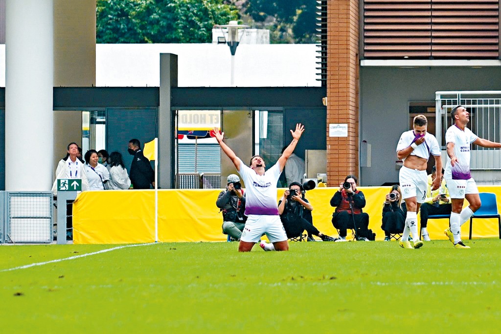 保連奴梅開二度助大埔3：2反超北區。