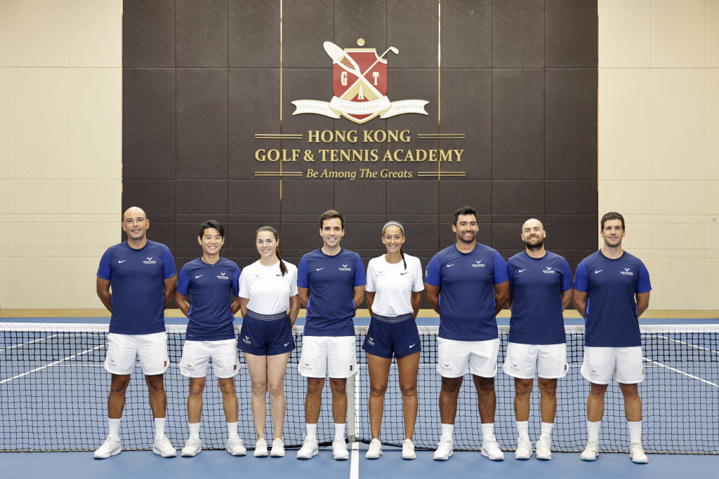 拿度網球學校擁有來自馬略卡的教練團隊。