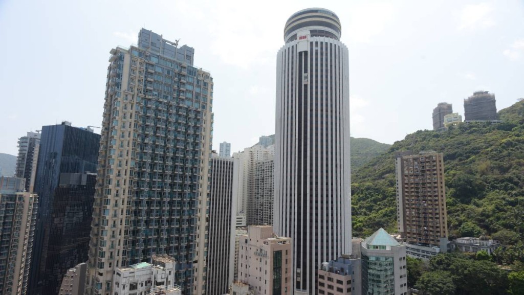 安柏環球金融承租灣仔合和中心兩層 擴充業務及升級總部