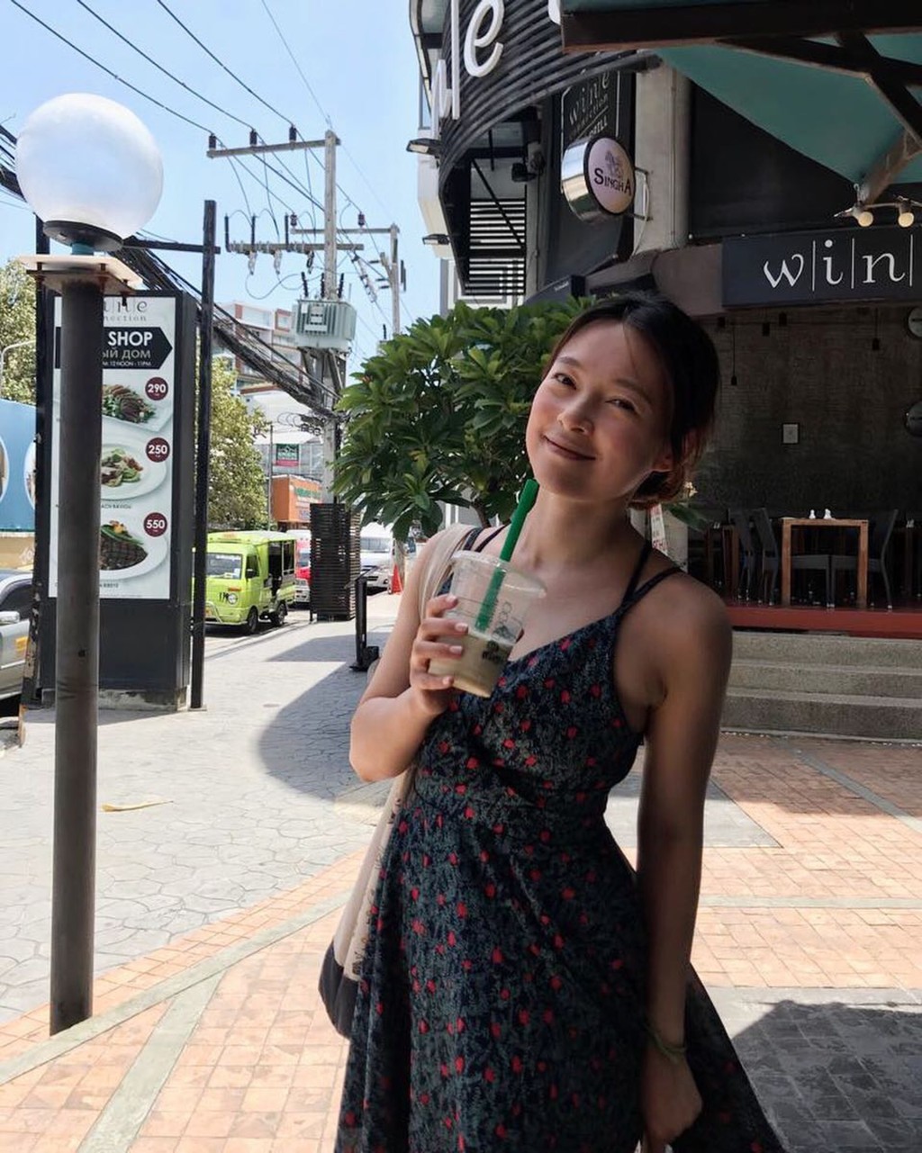 41歲的Cindy,望落仍然好少女。