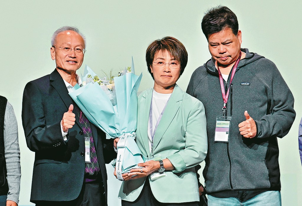 方國珊曾5度參選落敗，今屆第6次參選終圓夢當選。