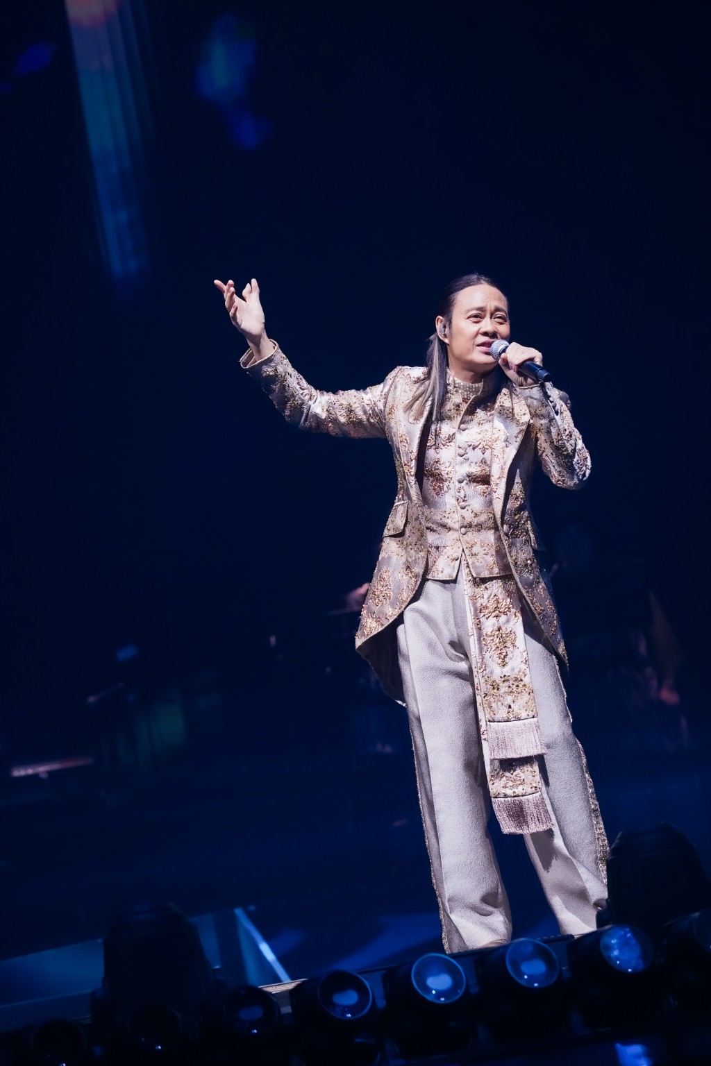 蔡一智感激門票秒殺注強心針。