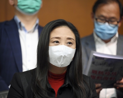 葛珮帆去信民政事務委員會要求檢討藝發局撥款機制。資料圖片