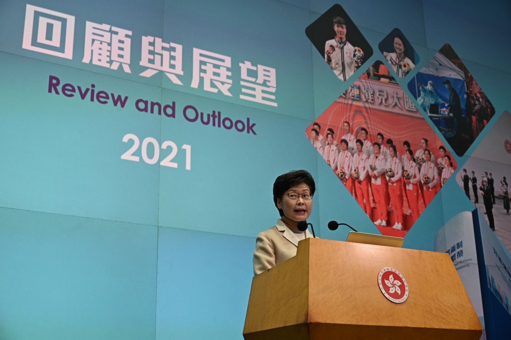 林郑月娥指，当局会办好庆祝香港回归25周年的一系列活动。