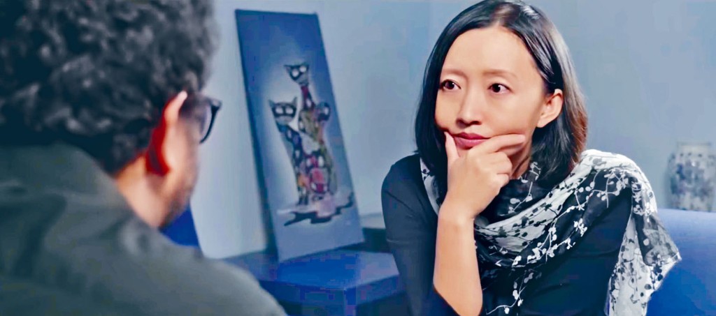 柴靜在新紀錄片中亮相。