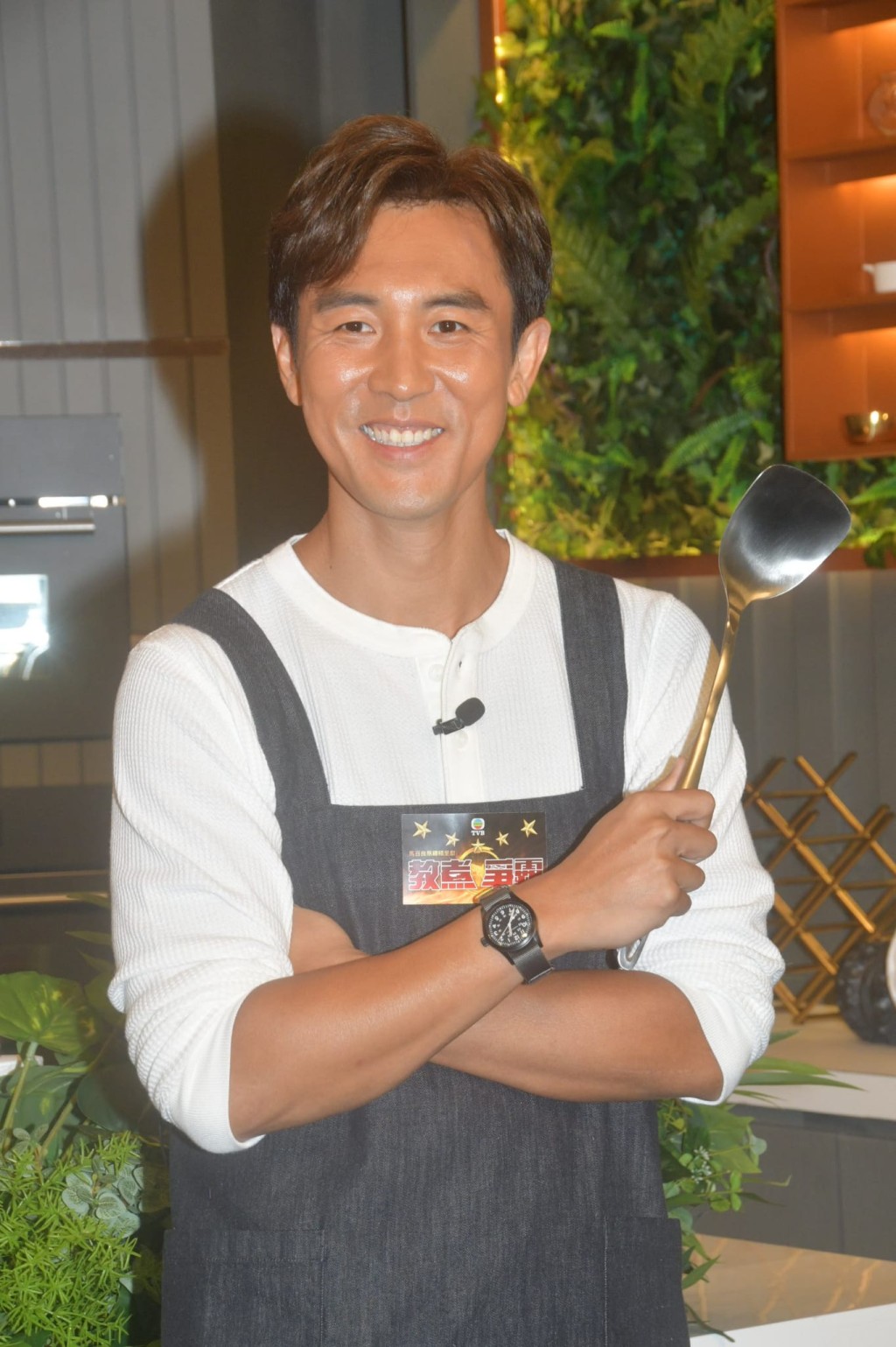 譚俊彥開心開了一個好頭,但唔想一直抽水,覺得應適可而止。