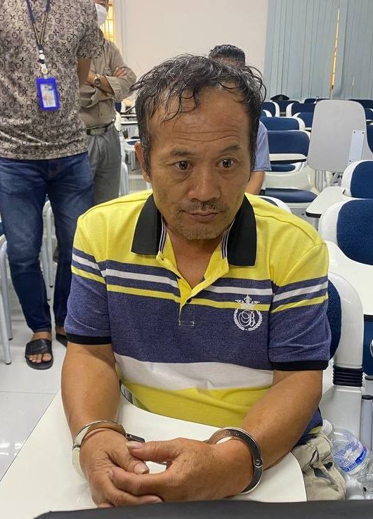 柬埔寨走私逾1噸毒品案，5名台灣男子被捕。 柬中時報