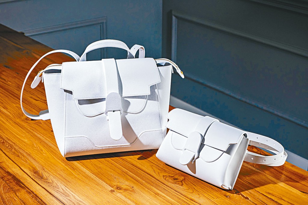 Modern Meadow在敞篷背包和腰包使用其物料。