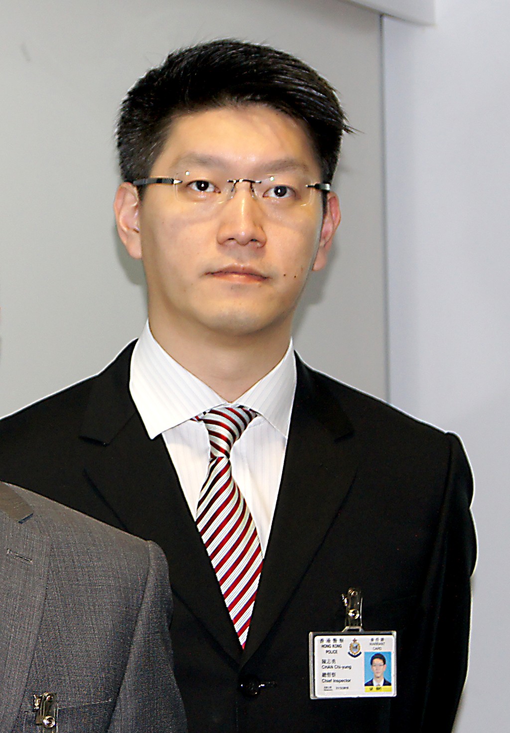 陈志勇升任资讯系统部助理处长。