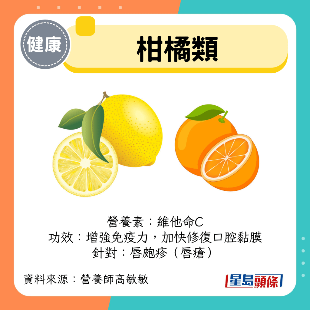 柑橘类