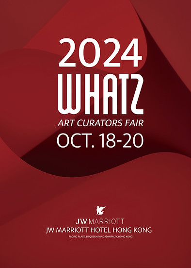 WHATZ國際當代藝博會首度來港（圖片來源：WHATZ Art Curators Fair）