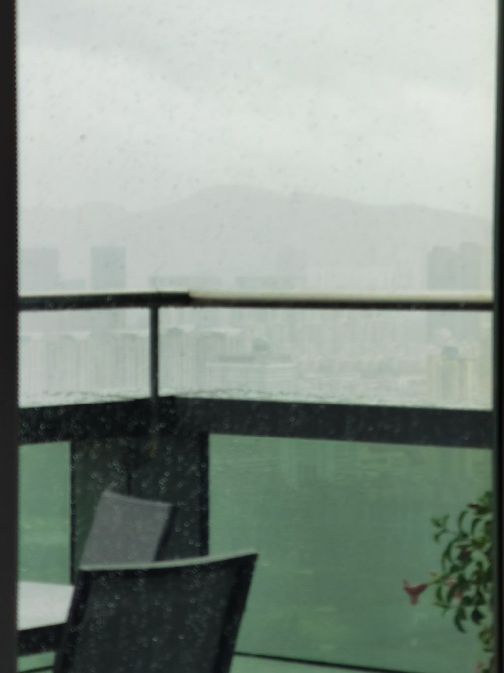 有网民贴出深圳的天气。