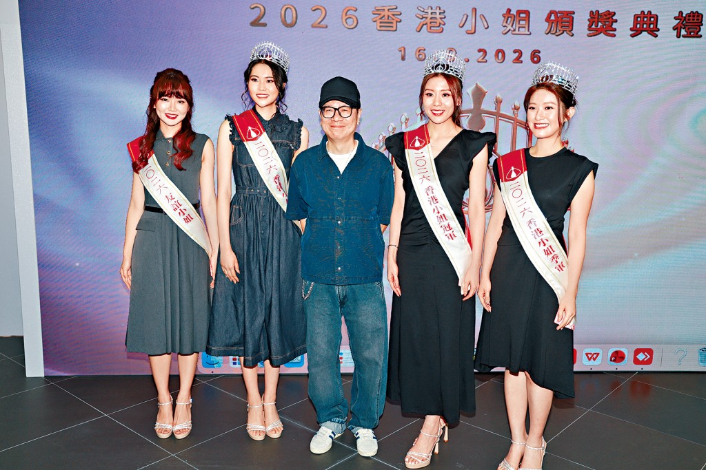 佳導坦言都有留意到今屆的幾位港姐。
