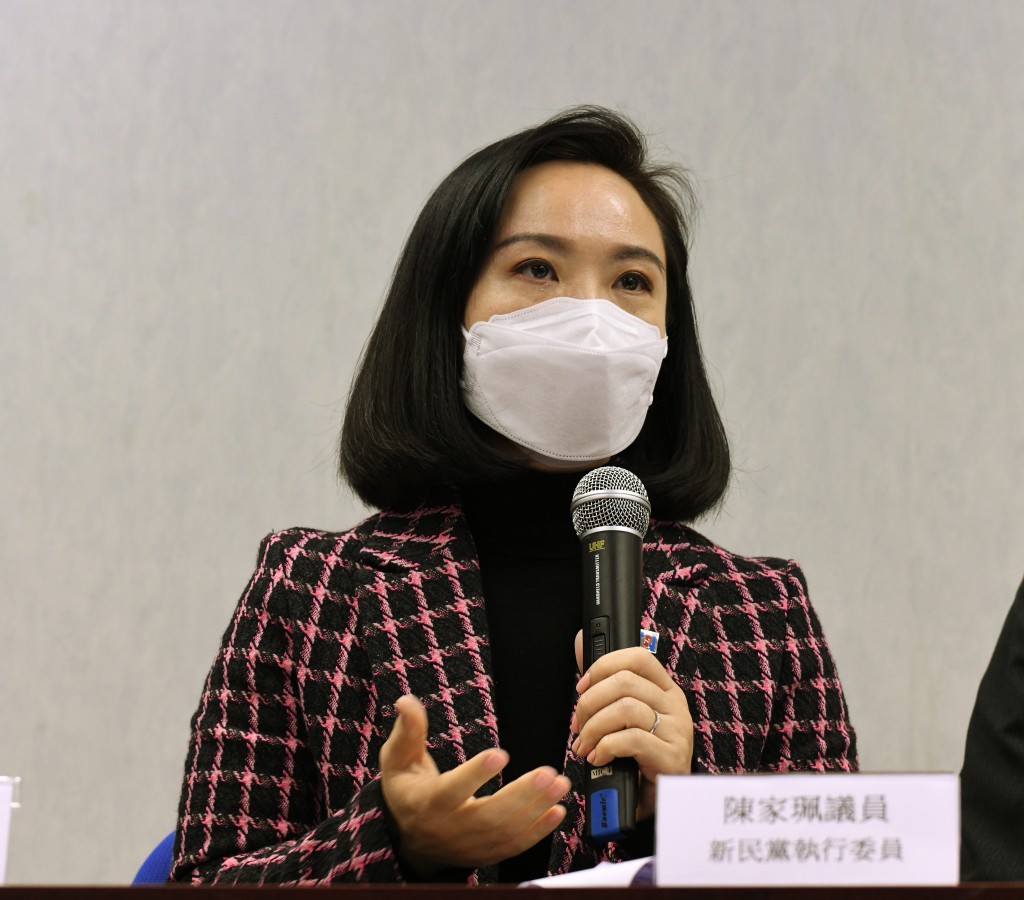 陈家佩指运输署须检讨「灰证」持有人与伤残人士的关系。资料图片