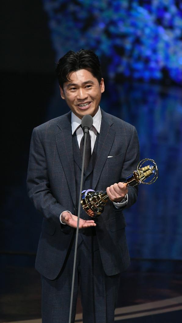 黄迪扬夺迷你剧集／电视电影男配角奖。