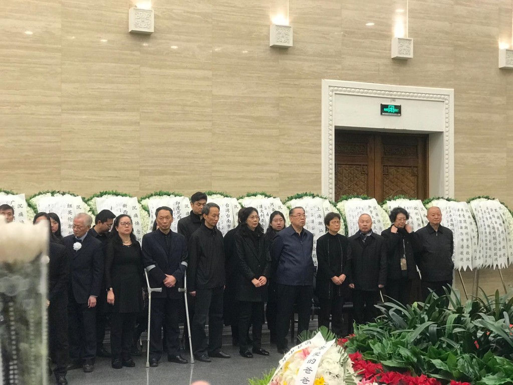 柯华子女和亲属。张言天摄