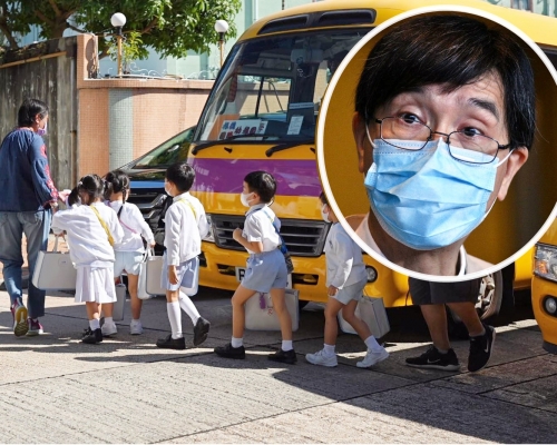 袁國勇建議當局做好感染控制措施後，才考慮讓幼稚園復課。