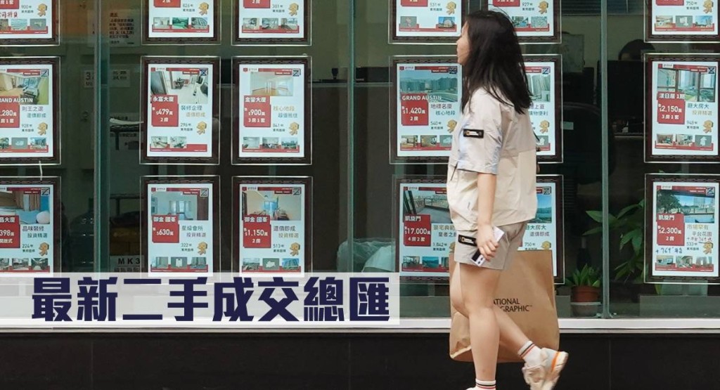 最新二手成交總匯。