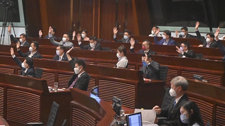 政府放棄改動防疫規例制訂形式。資料圖片