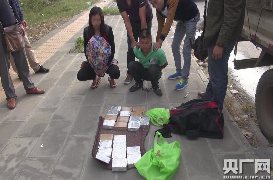 中國一向嚴厲打擊販毒。央廣網 中國一向嚴厲打擊販毒。央廣網