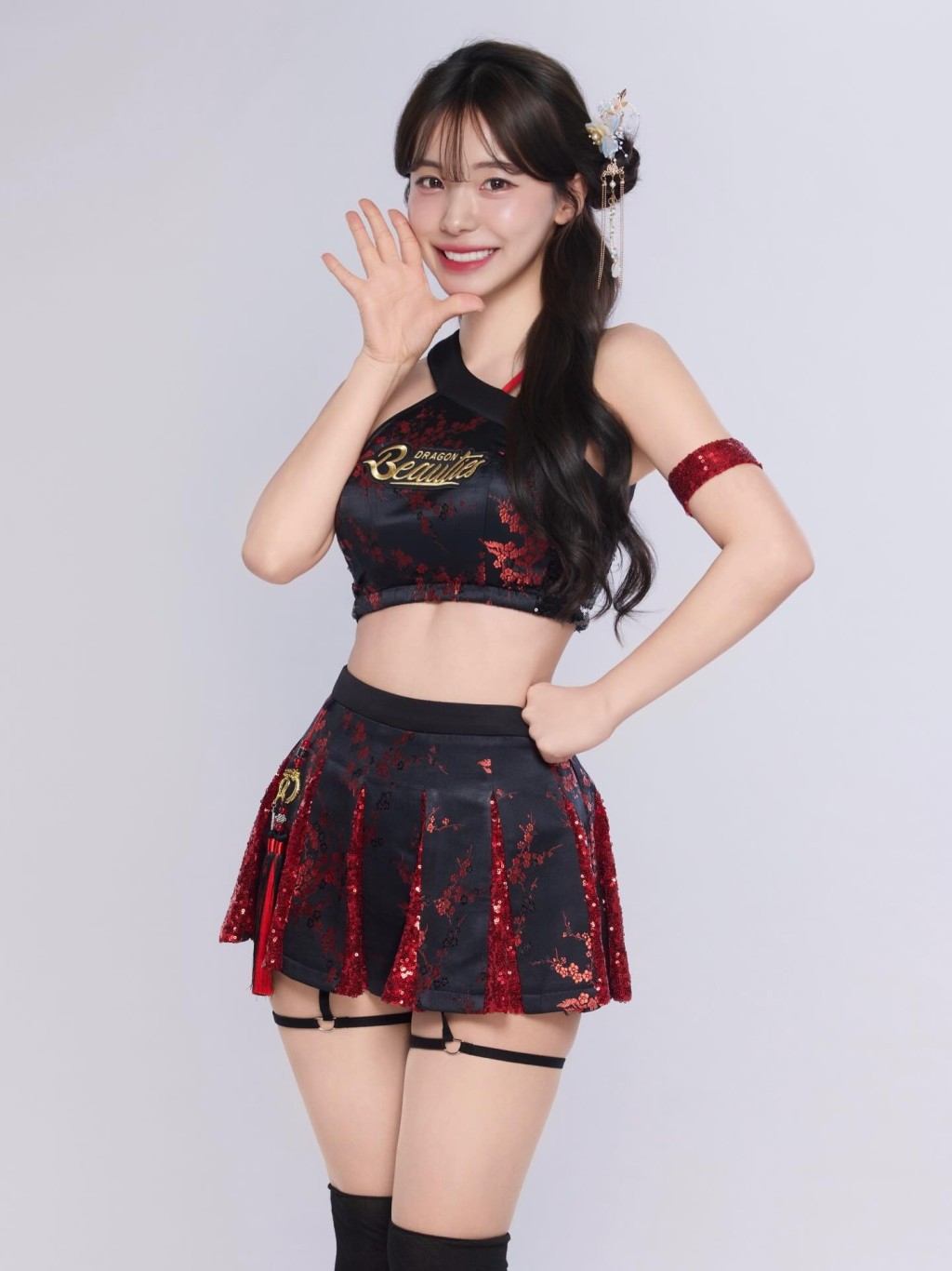 南韓籍的李多慧是台韓當紅的啦啦隊女神。IG 南韓籍的李多慧是台韓當紅的啦啦隊女神。IG