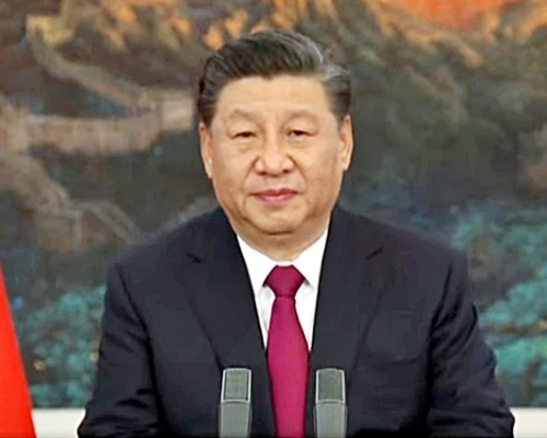 習近平於7月1日黨慶大會上發表重要講話。資料圖片