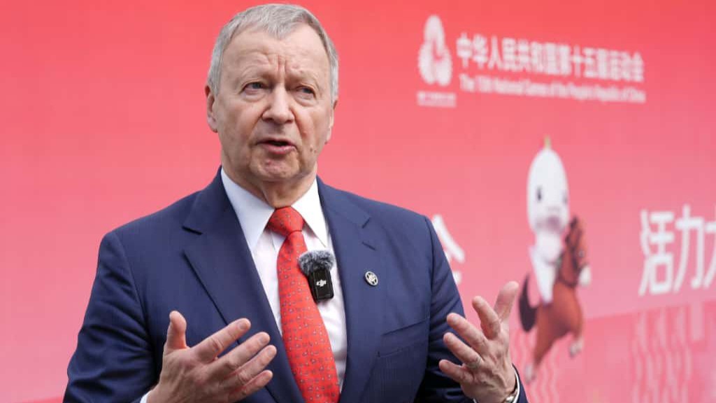 馬會行政總裁應家柏。