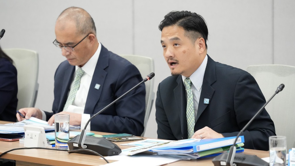 特首政策組辦施政報告線上簡介會 黃元山：對接國家規劃須「全局」與「動態」並重