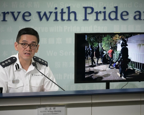 警方承認警員敏感度有改善空間。