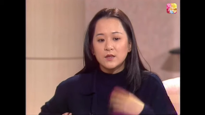 鄧小艾曾在娛樂圈短暫發展。