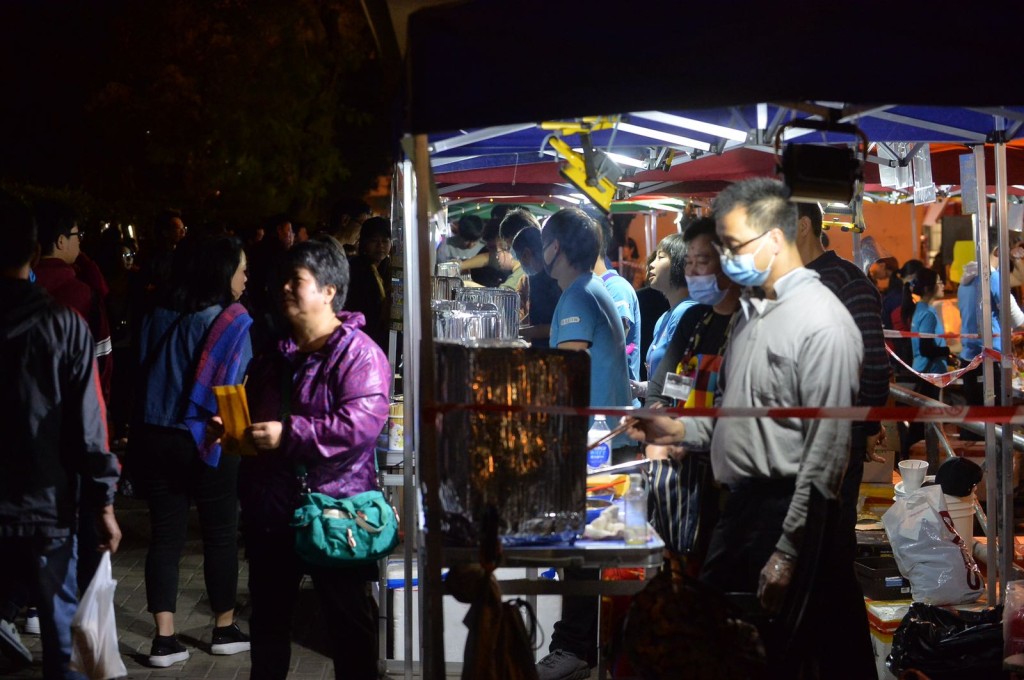 關注綜援低收入聯盟合辦的新春熟食墟市