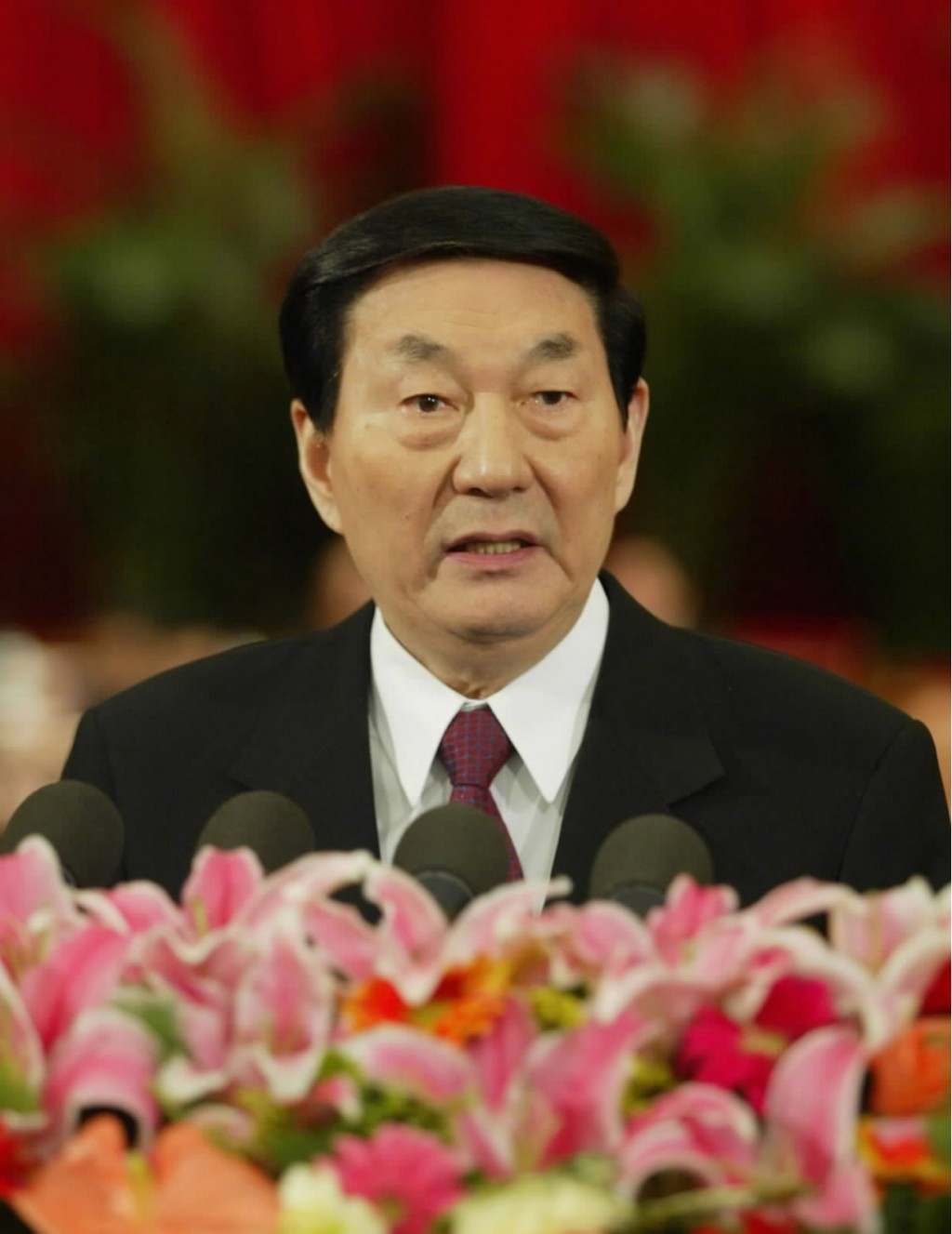 朱镕基为朱元璋后裔，父母早逝锻造坚毅意志。法新社