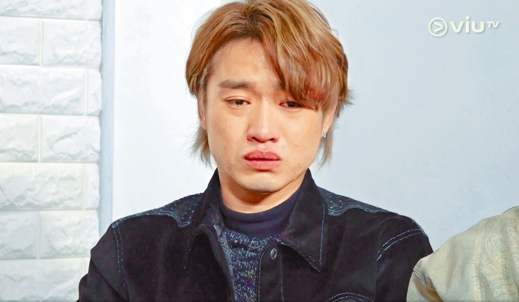 ■Jer自嘲喊得醜樣，無晒眼耳口鼻。