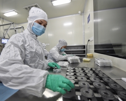 內地過去一天新增63宗確診。(新華社資料圖片)